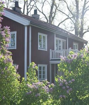 Hallagardens B&B Vintrosa Buitenkant foto